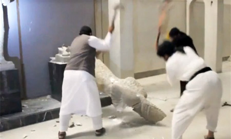 destruccion de bienes culturales en iraq,mosul Otra tragedia cultural en Oriente Medio